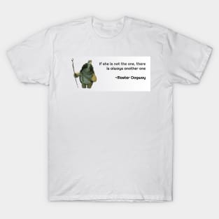 Master Oogway Quote #1 T-Shirt